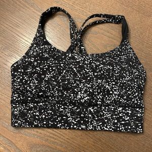 Lululemon size 6  sports bra